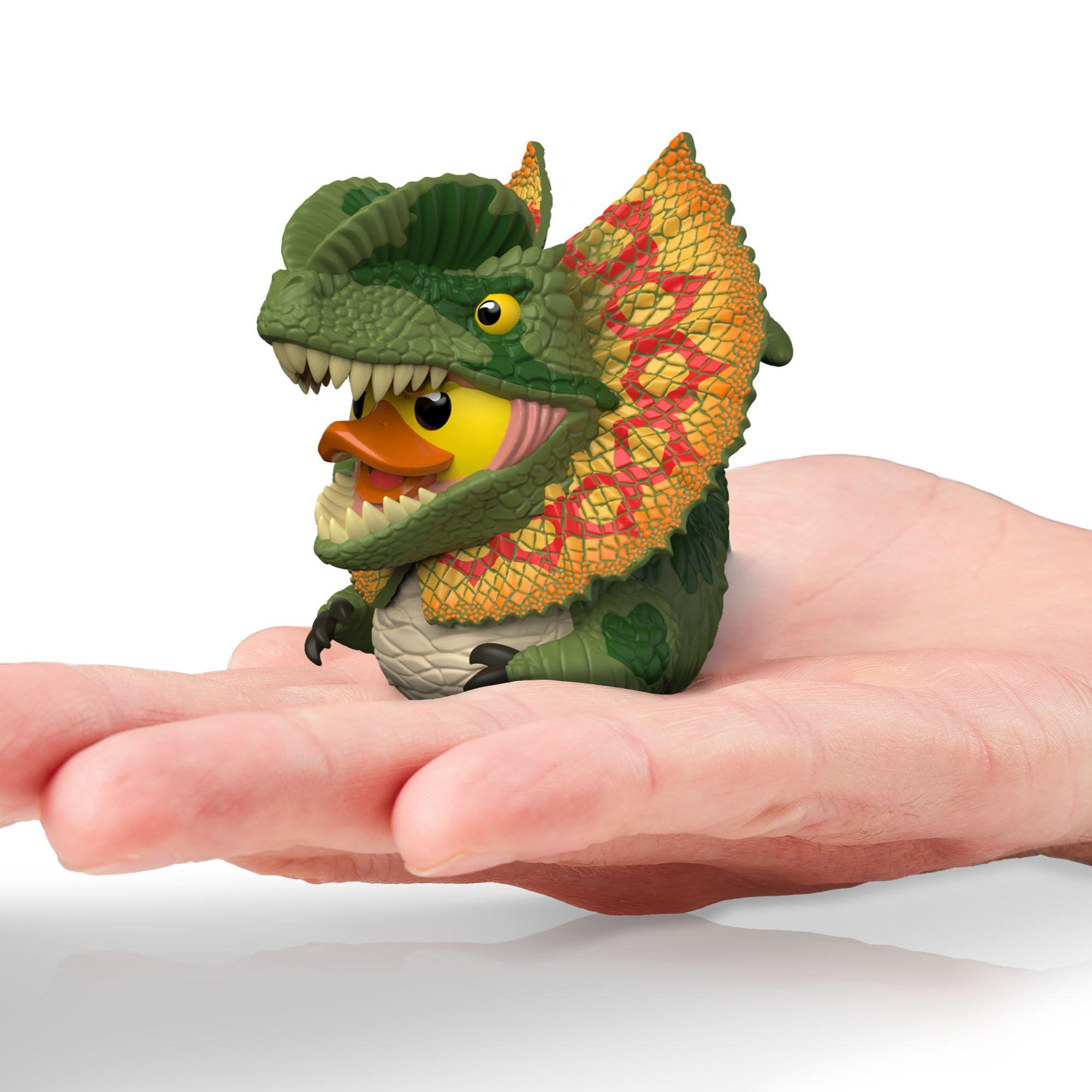 Tubbz Mini Jurassic Park Dilophosaurus 2-in Collectible Rubber Duck