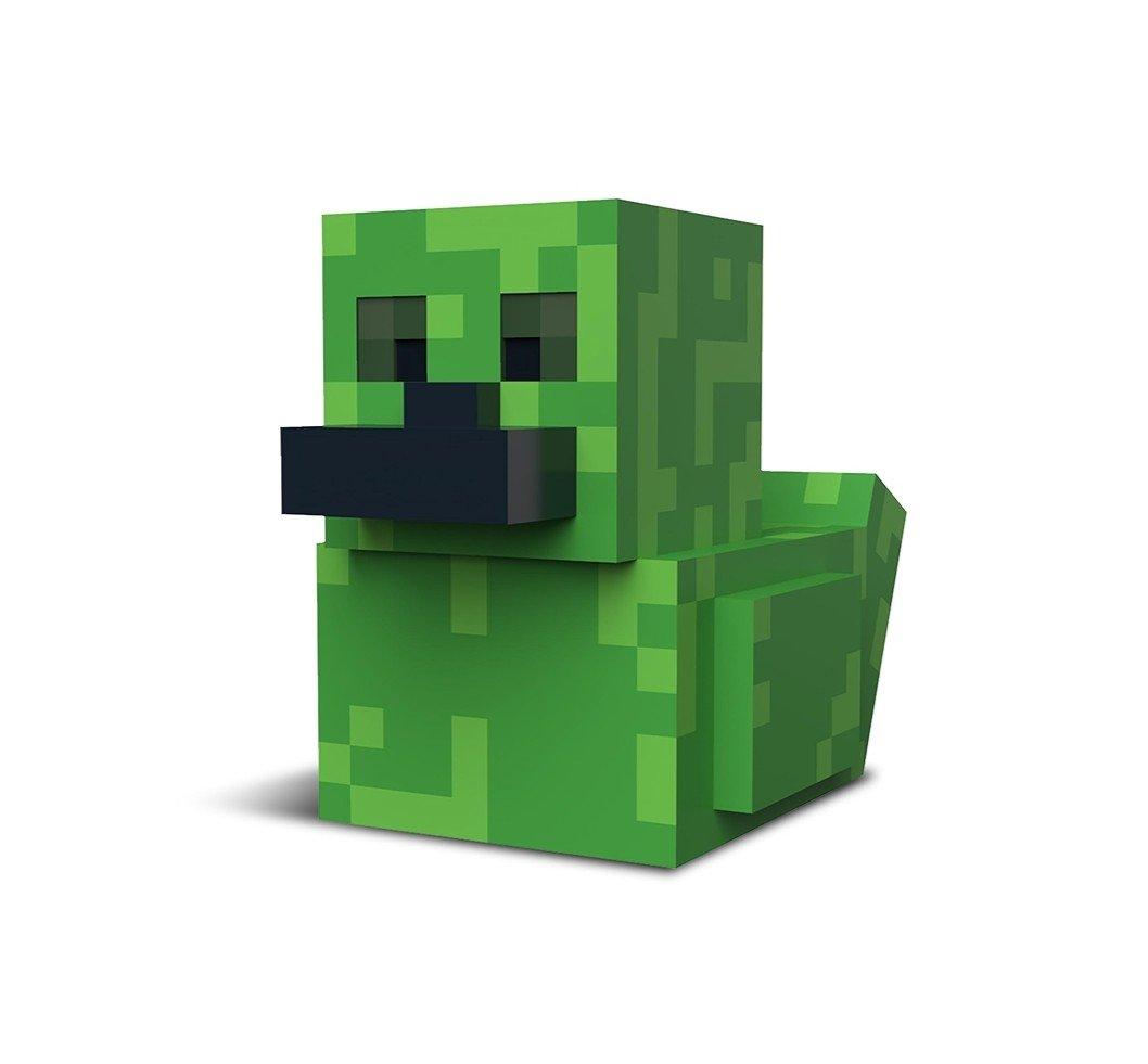 Tubbz Mini Minecraft Creeper 2-in Collectible Rubber Duck