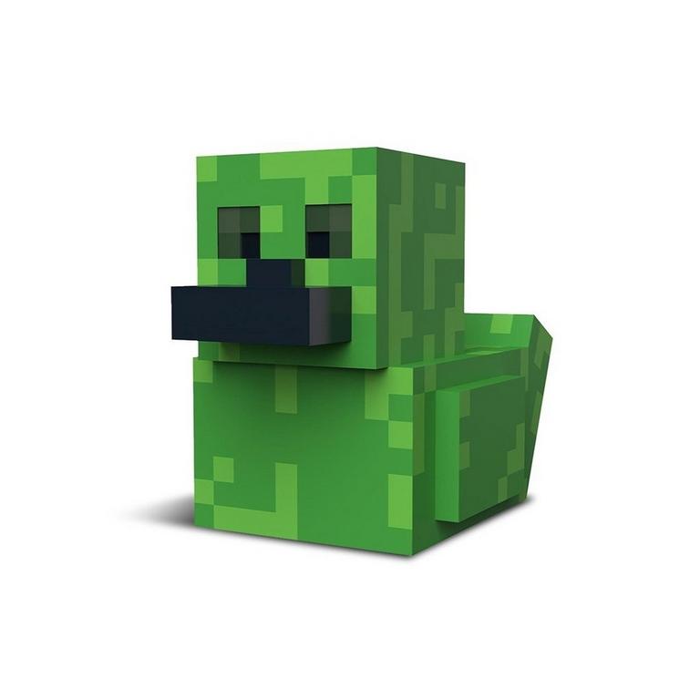 Tubbz Mini Minecraft Creeper 2-in Collectible Rubber Duck