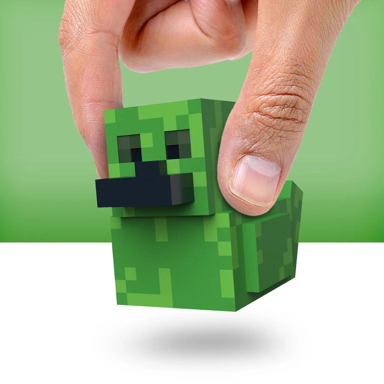 Tubbz Mini Minecraft Creeper 2-in Collectible Duck