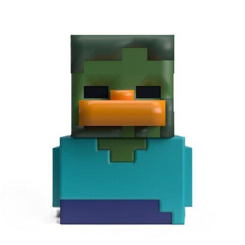 Tubbz Mini Minecraft Zombie 2-in Collectible Rubber Duck