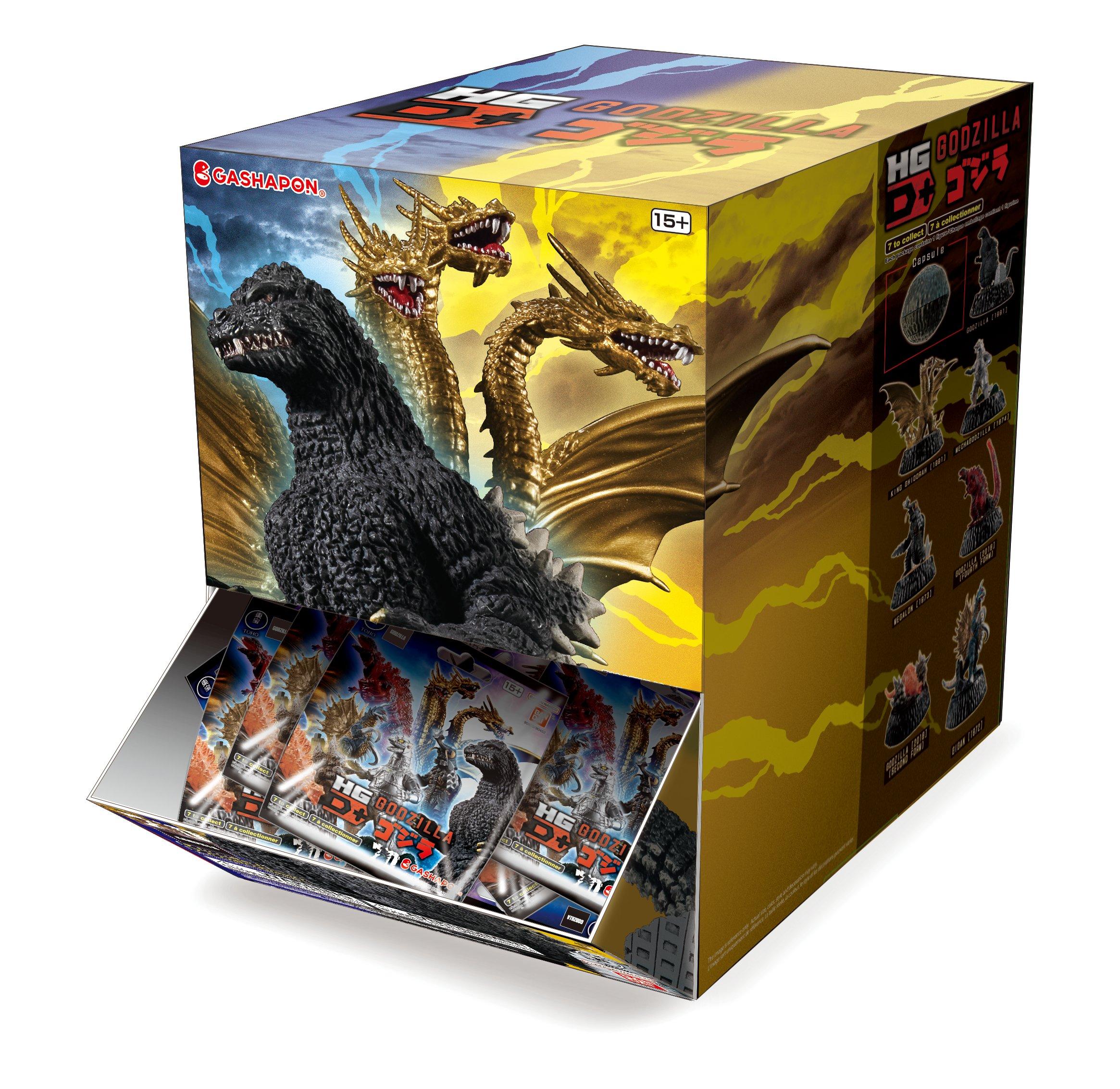 Bandai HG D Plus Godzilla Wave 2 Blind Pack (Styles May Vary)