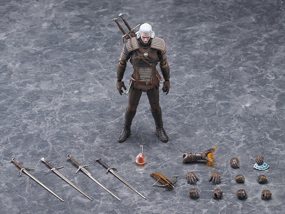 The Witcher 3: Wild Hunt Geralt the White Wolf 6.3-in Figure