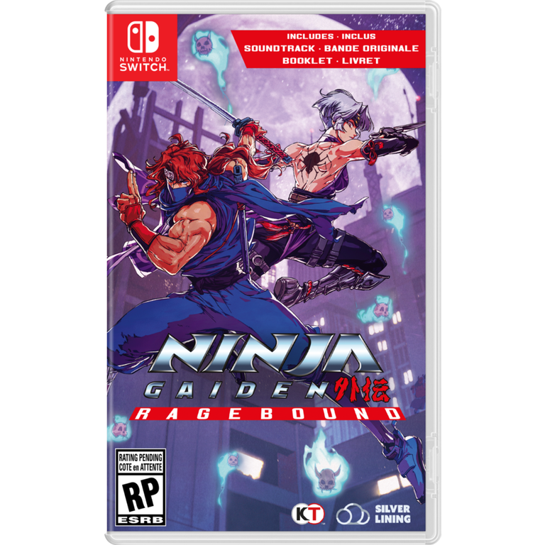 JUNNYPDレイド NINJA GAIDEN: Ragebound | Silver Lining Interactive | GameStop