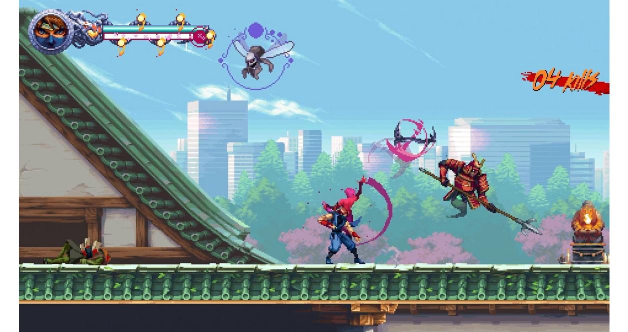JUNNYPDレイド Sergio de Prado | Ninja Gaiden: Ragebound (Original Game