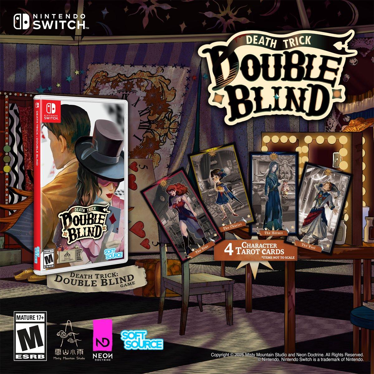 Death Trick Double Blind