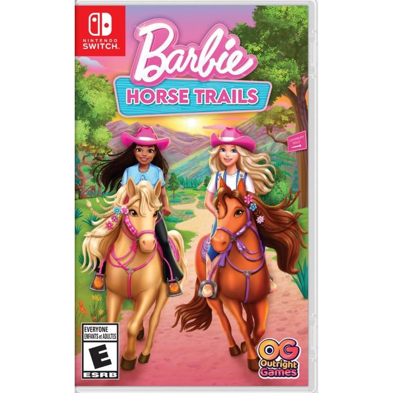 Barbie Horse Trails - Nintendo Switch