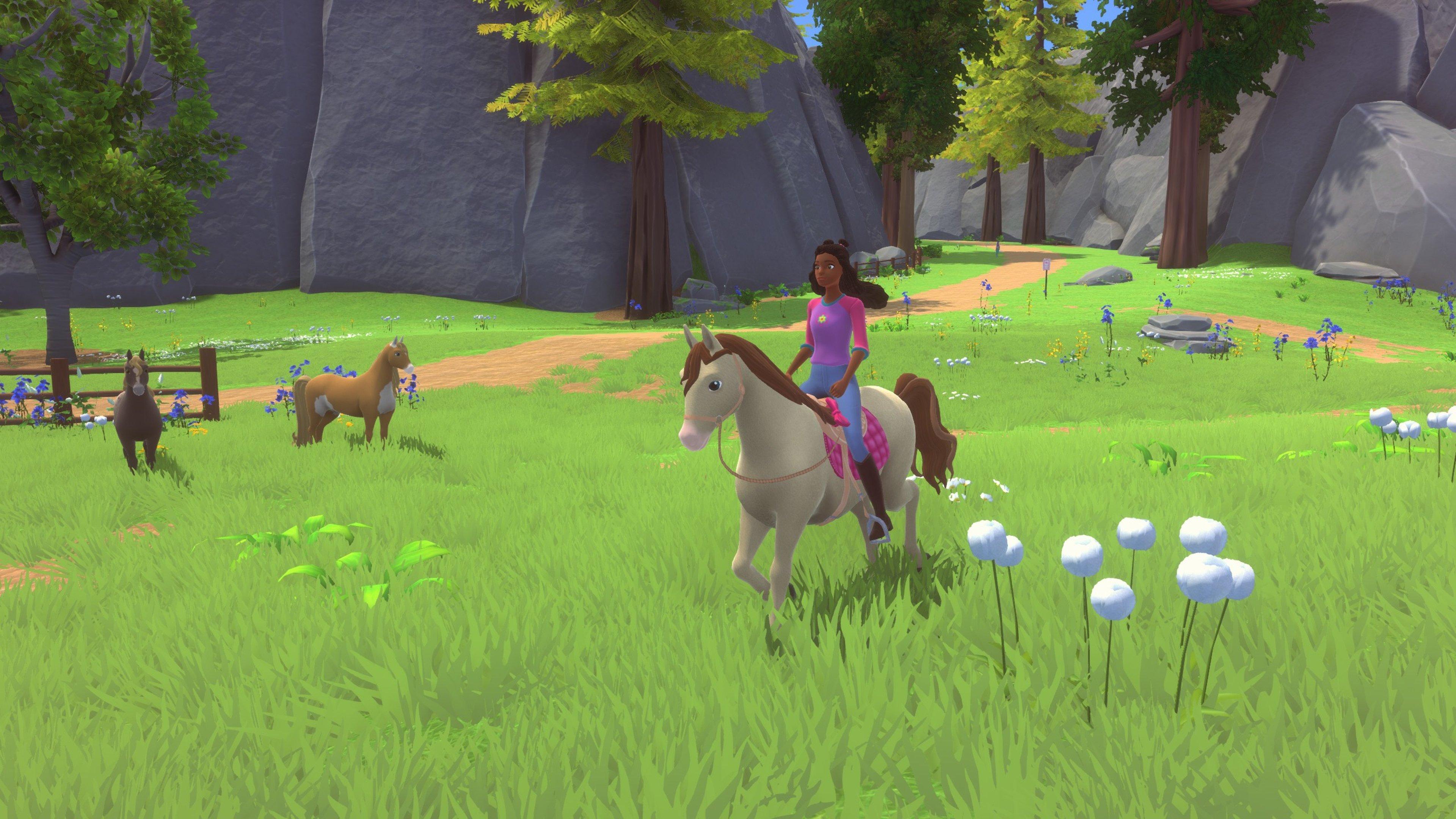 Barbie Horse Trails - Nintendo Switch