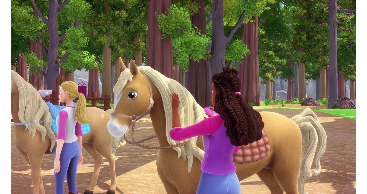 Barbie Horse Trails - Nintendo Switch