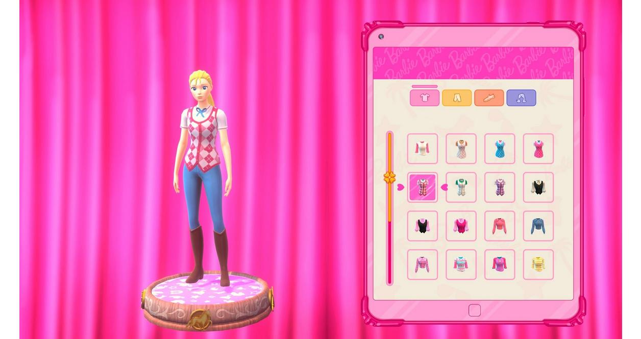 Barbie Horse Trails - Nintendo Switch