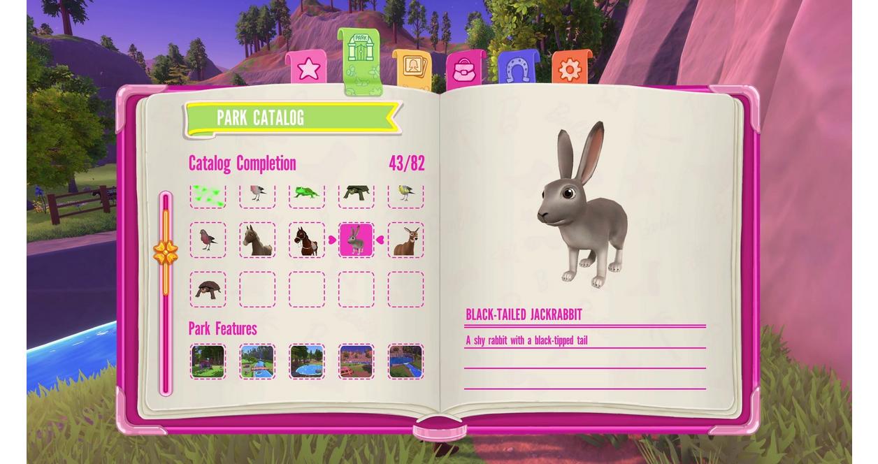 Barbie Horse Trails - Nintendo Switch