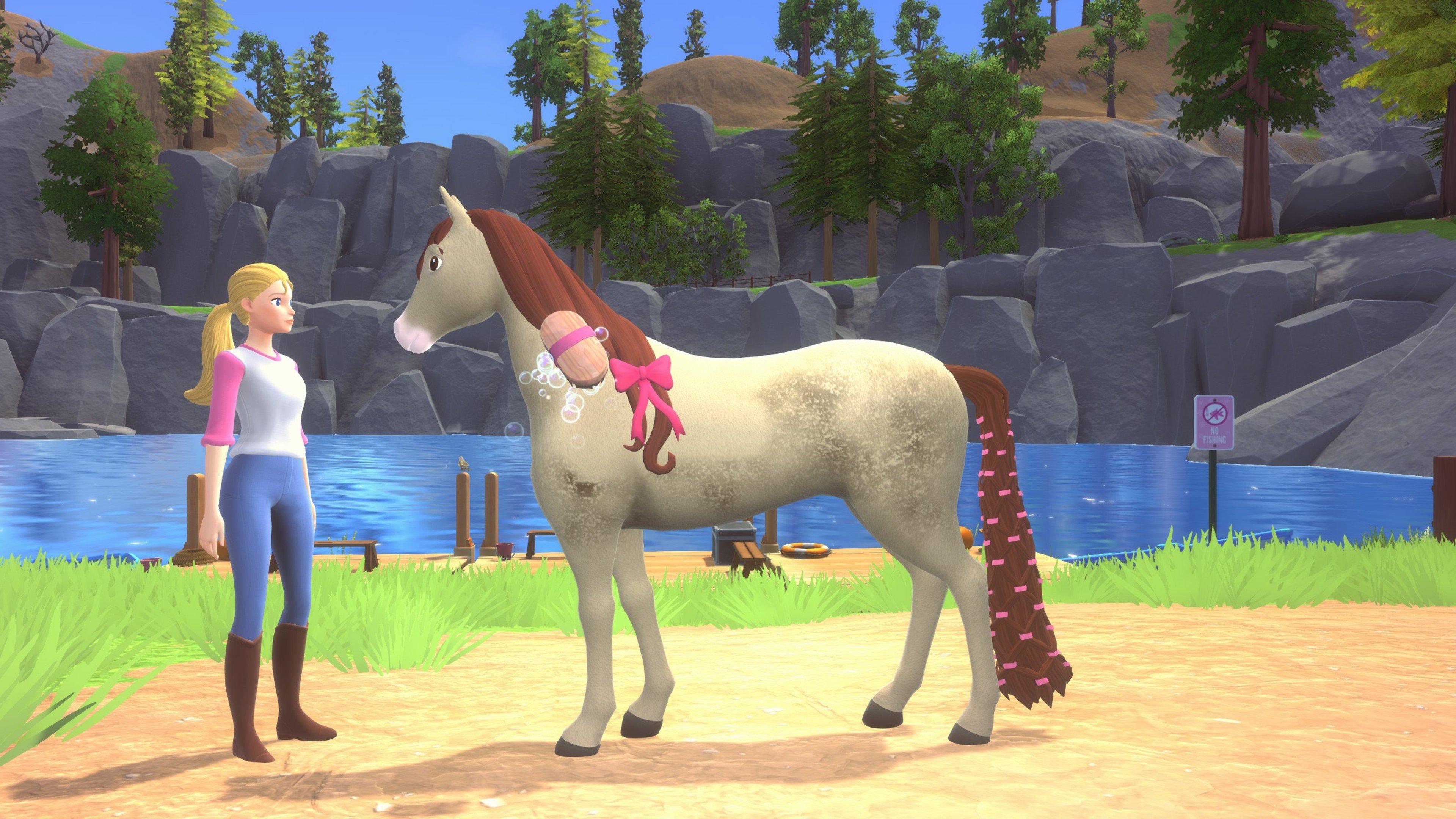 Barbie Horse Trails - Nintendo Switch