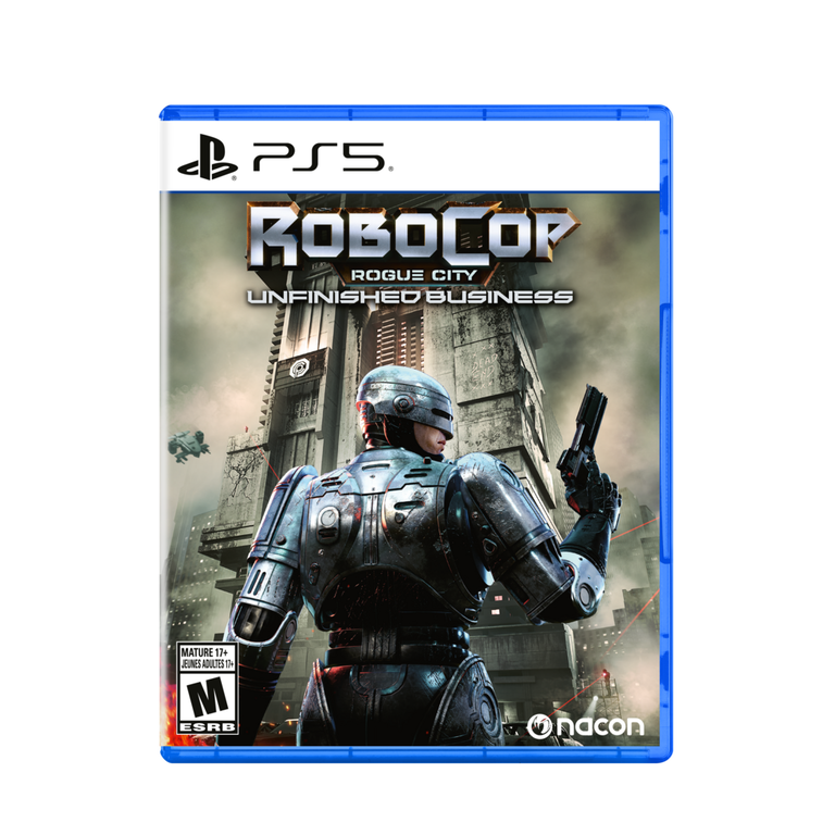 Robocop: Rogue City - Unfinished Business - PlayStation 5