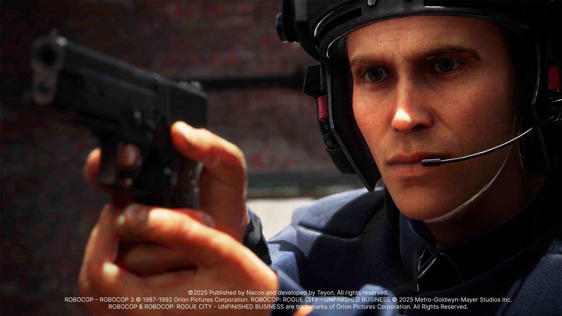 Robocop: Rogue City - Unfinished Business - PlayStation 5