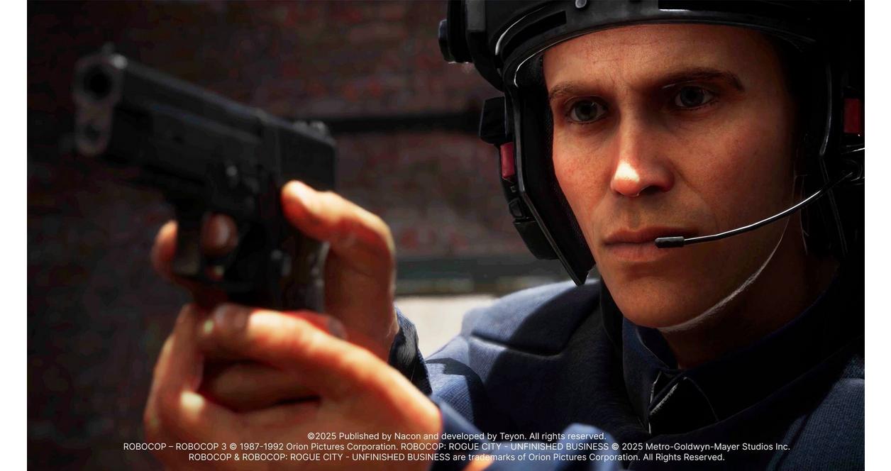 『未使用』ロボコップ Robocop: Rogue City - Unfinished Business | Nacon | GameStop