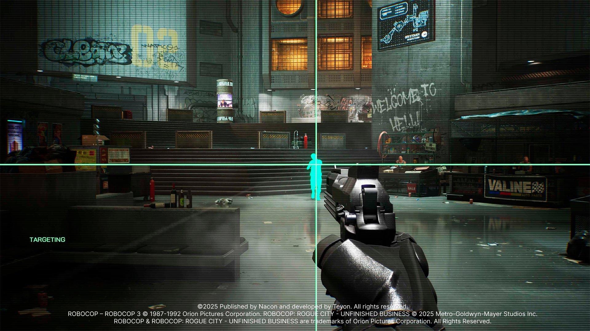 Robocop: Rogue City - Unfinished Business - PlayStation 5