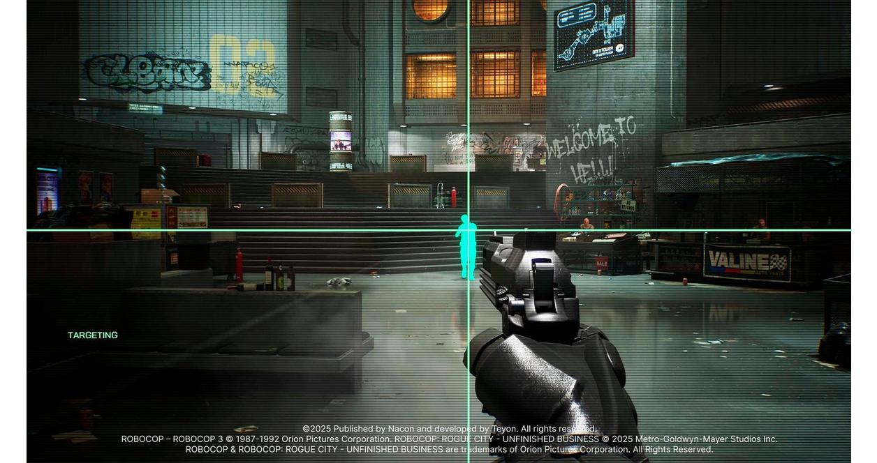 Robocop: Rogue City - Unfinished Business | Nacon | GameStop
