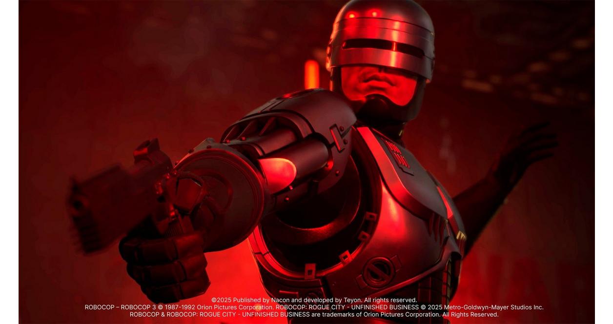 Robocop: Rogue City - Unfinished Business | Nacon | GameStop