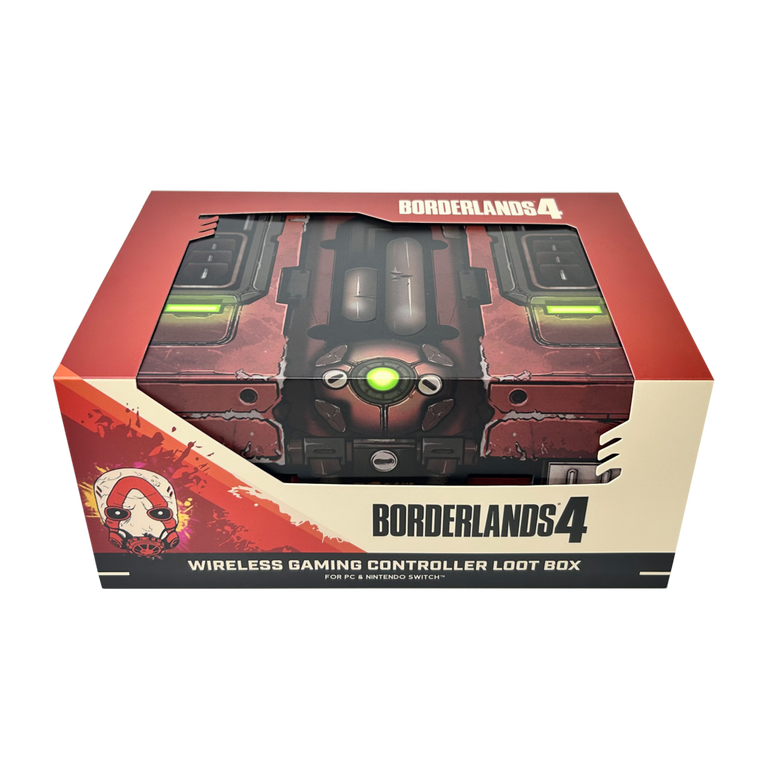 Borderlands 4 Mystery Controller LOOT Box Limited Edition (Styles