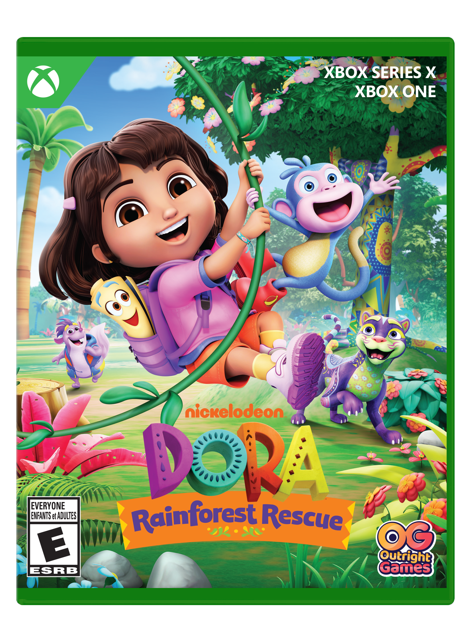 Dora: Rainforest Rescue - Xbox Series X, Xbox One