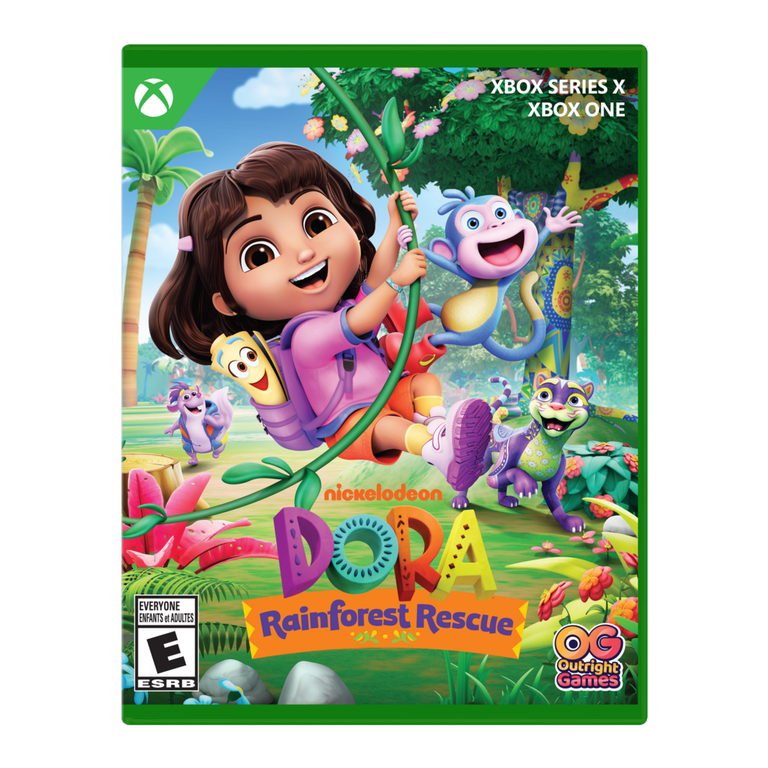 Dora: Rainforest Rescue - Xbox Series X, Xbox One