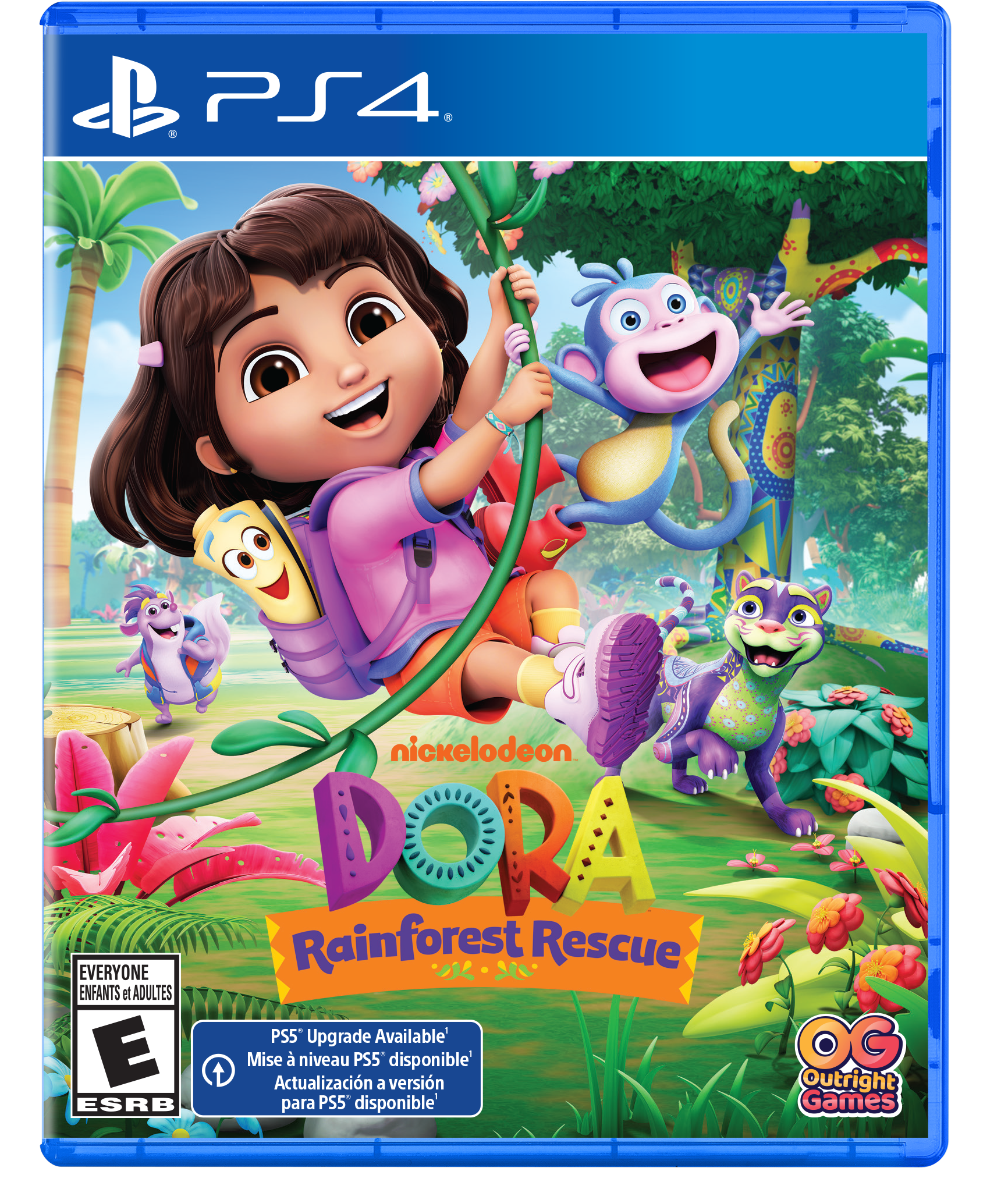 Dora: Rainforest Rescue - PlayStation 4