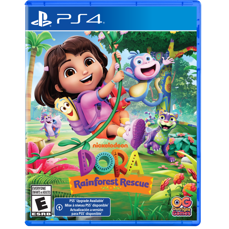 Dora: Rainforest Rescue - PlayStation 4