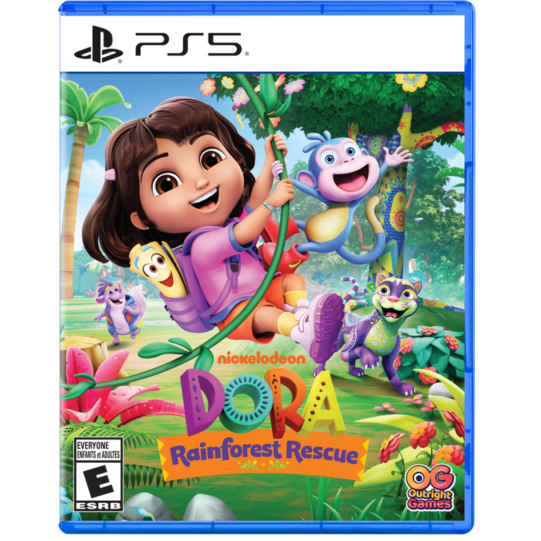 Dora: Rainforest Rescue - PlayStation 5