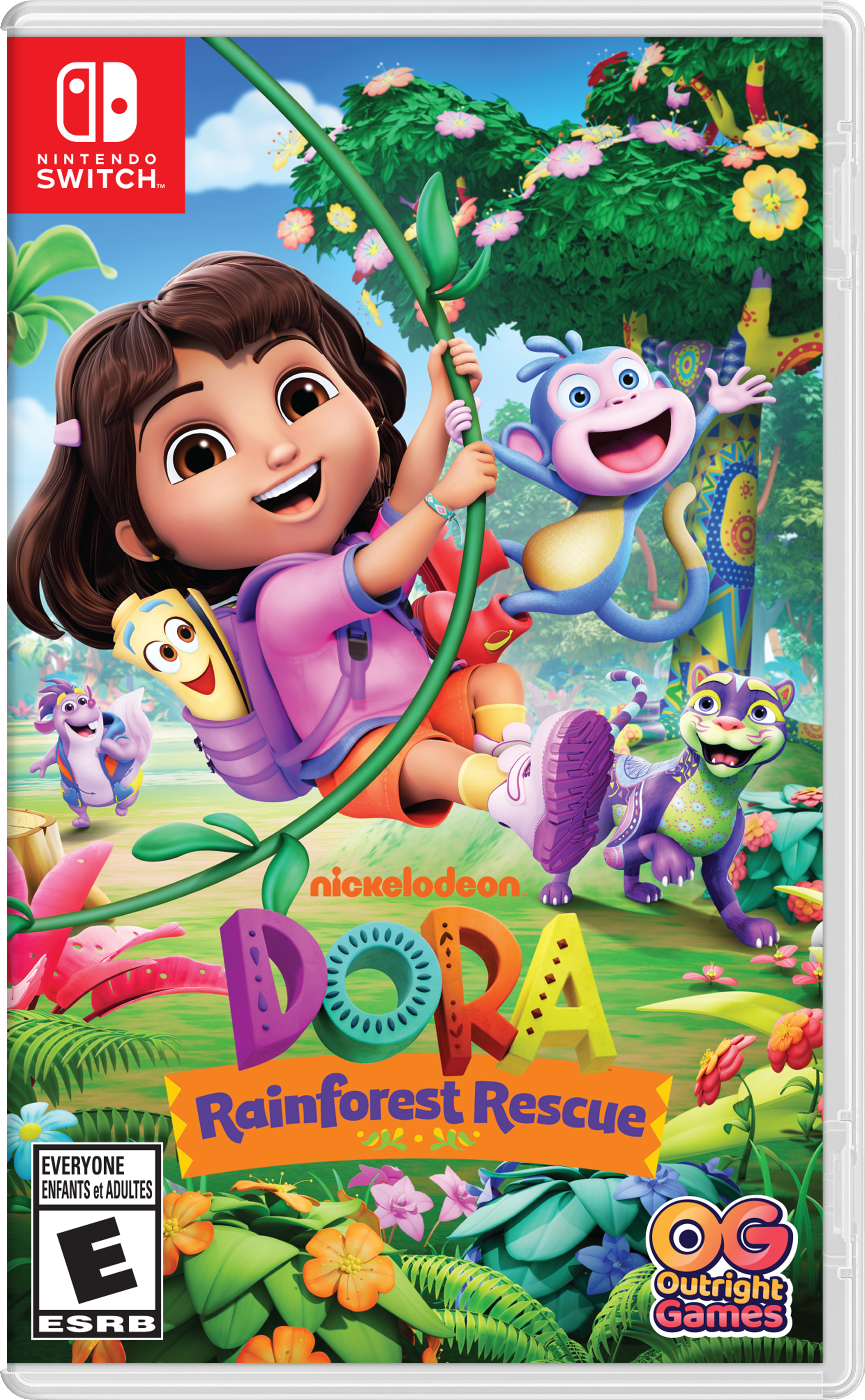 Dora: Rainforest Rescue - Nintendo Switch