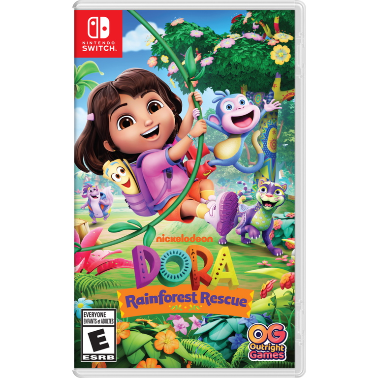 Dora: Rainforest Rescue - Nintendo Switch