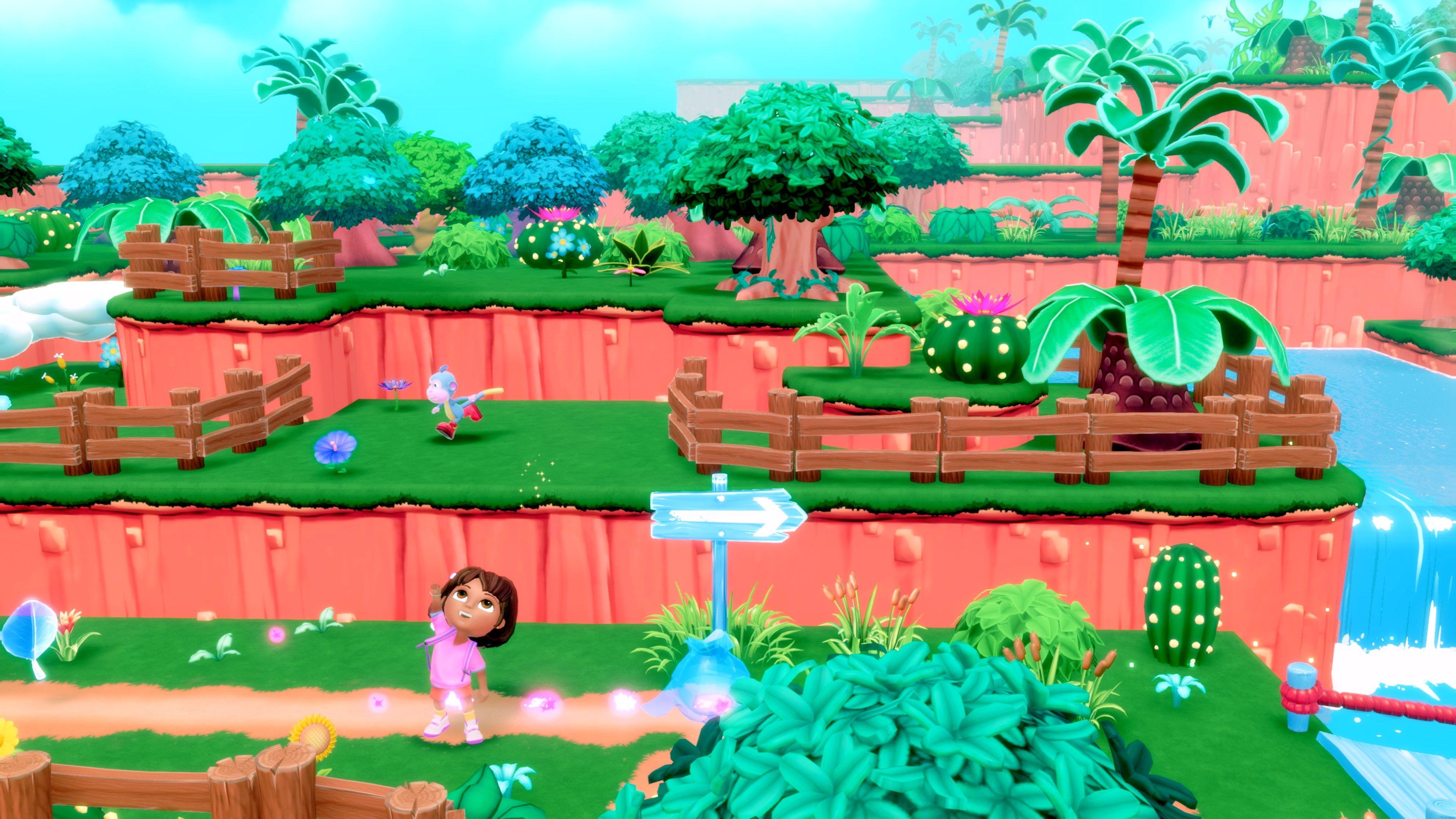 Dora: Rainforest Rescue - Xbox Series X, Xbox One