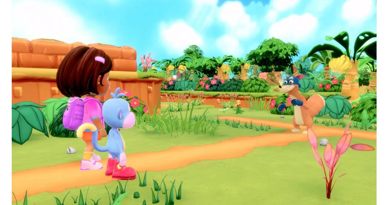 Dora: Rainforest Rescue - Nintendo Switch