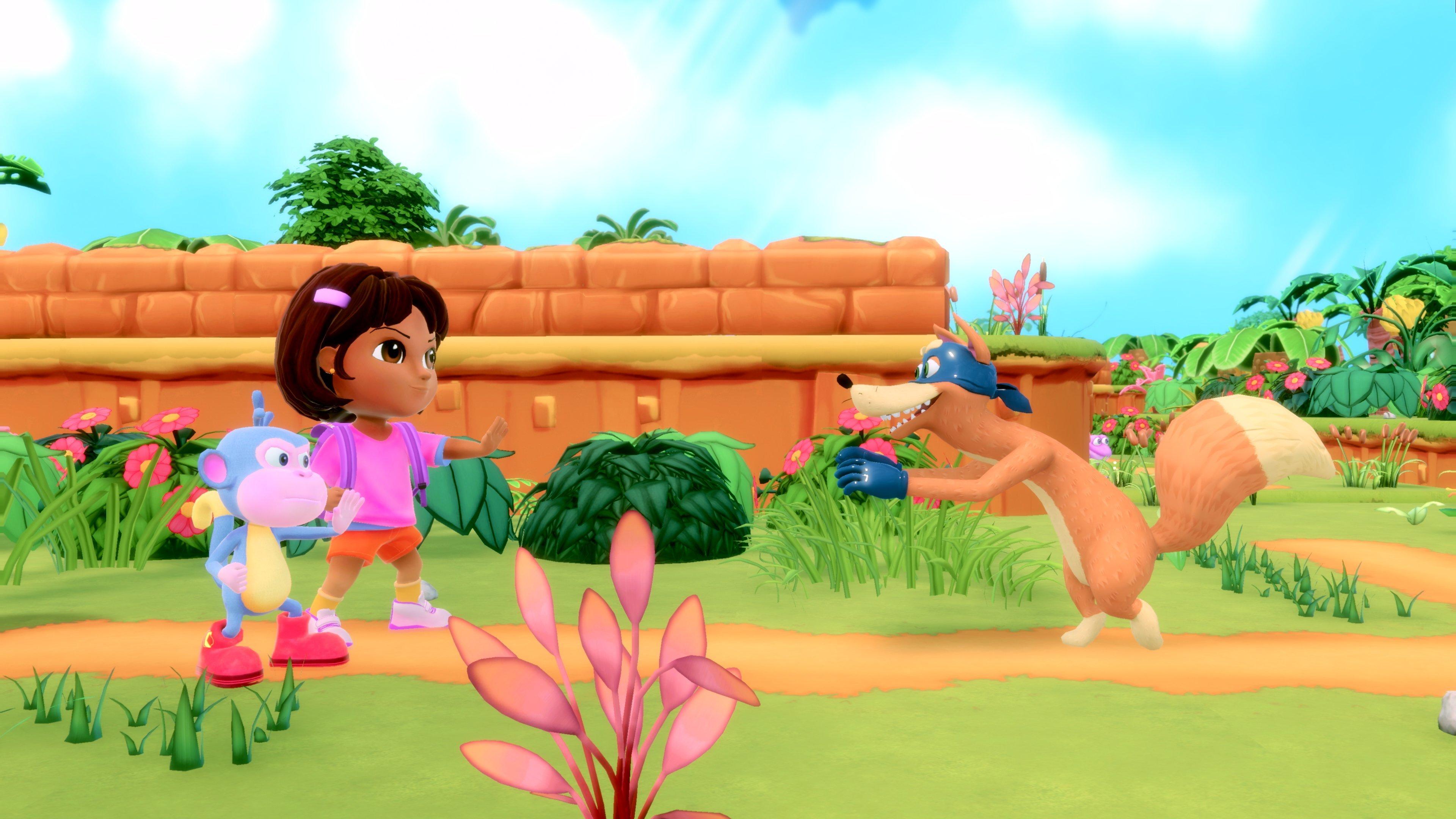 Dora: Rainforest Rescue - Xbox Series X, Xbox One
