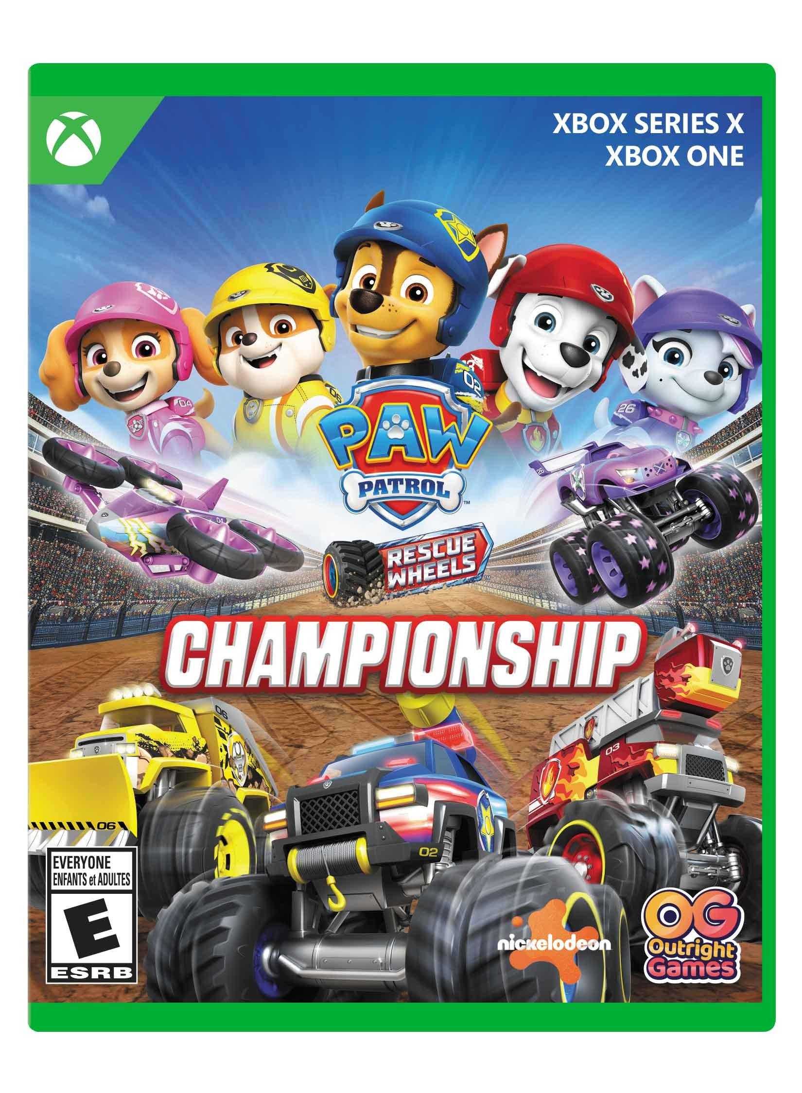 Nintendo Switch PAW Patrol: Rescue Wheels Championship PAW Patrol™ Rescue Wheels™: Championship for Nintendo Switch