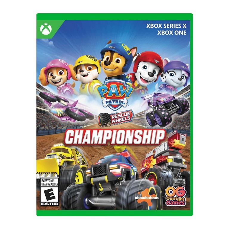 PAW Patrol Rescue Wheels: Championship - Xbox Series X, Xbox One