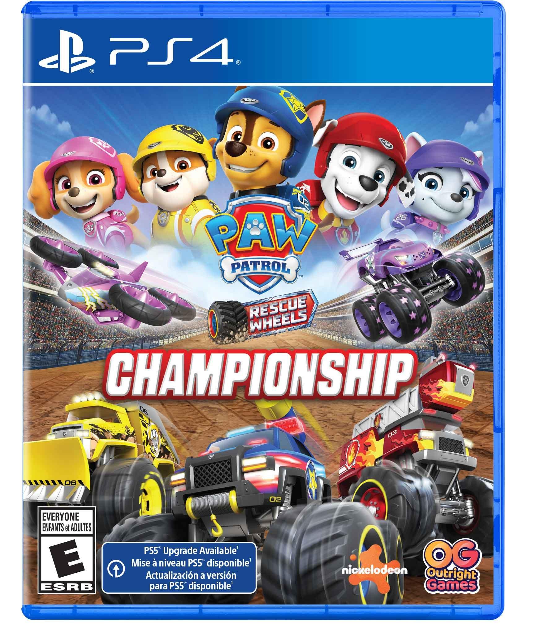 PAW Patrol Rescue Wheels: Championship