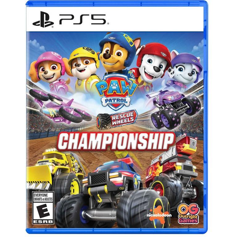 PAW Patrol Rescue Wheels: Championship - PlayStation 5
