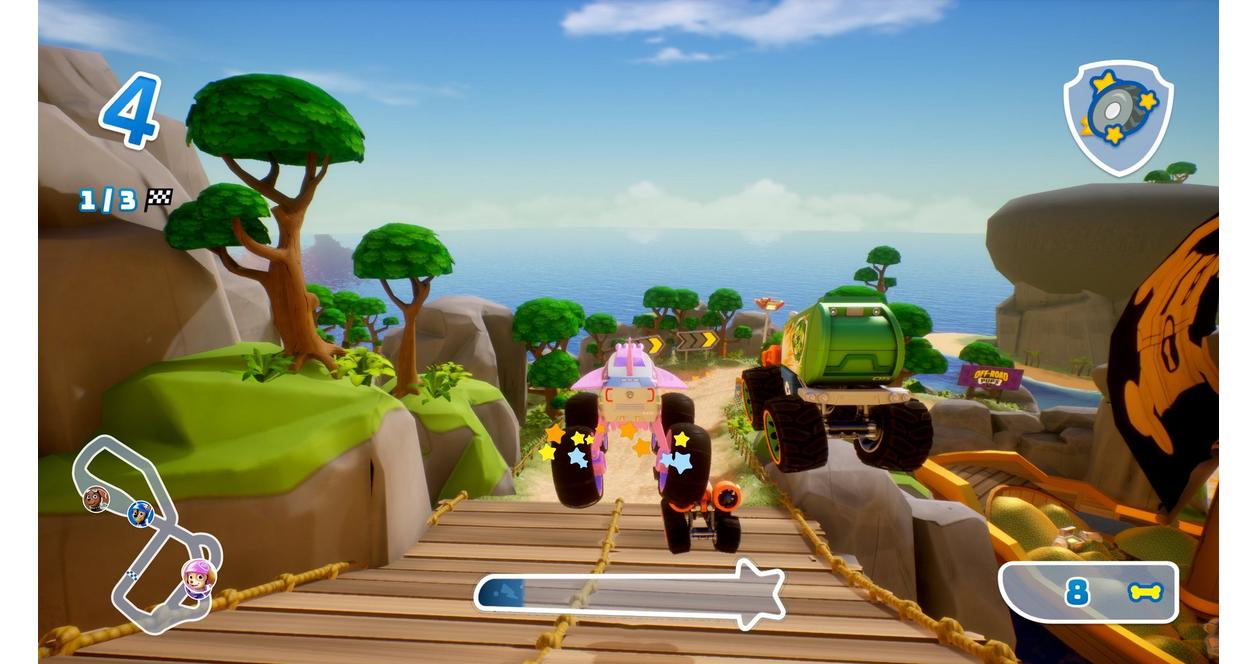 PAW Patrol Rescue Wheels: Championship - Xbox Series X, Xbox One