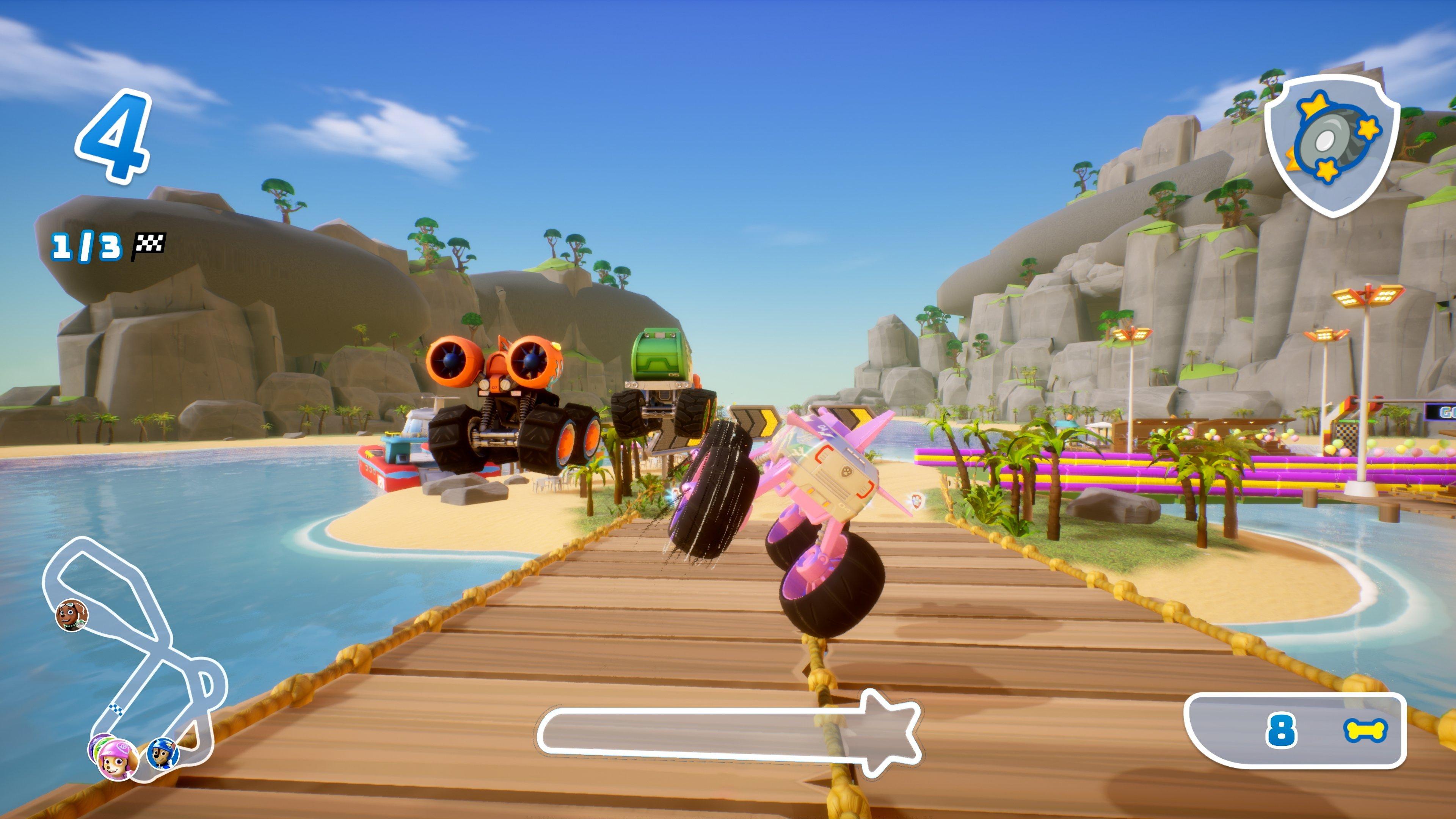 PAW Patrol Rescue Wheels: Championship - Nintendo Switch