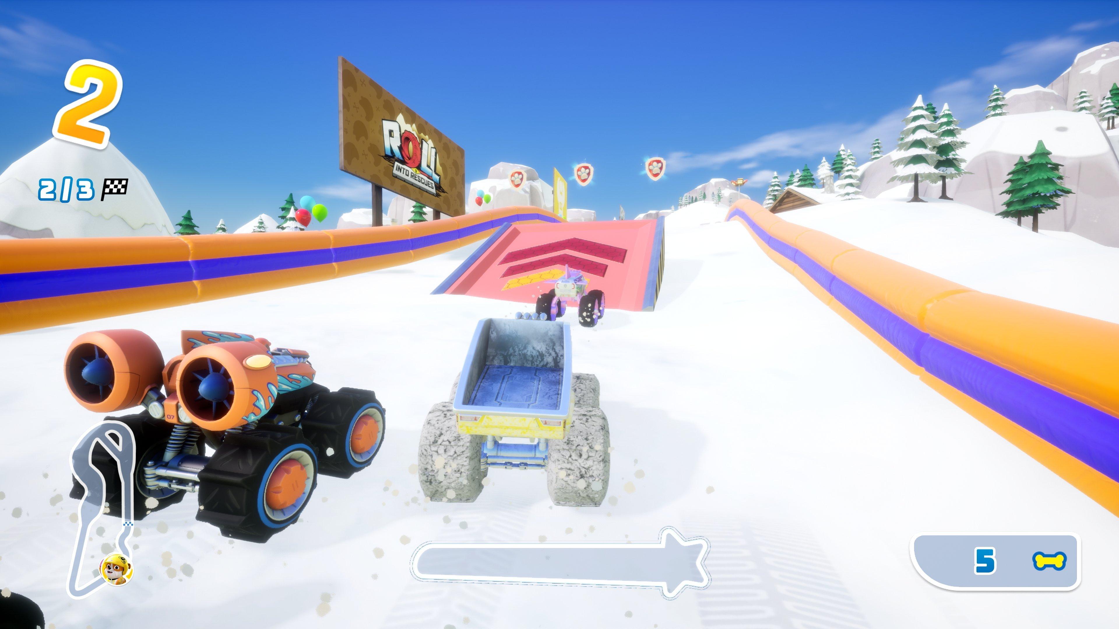 PAW Patrol Rescue Wheels: Championship - Nintendo Switch