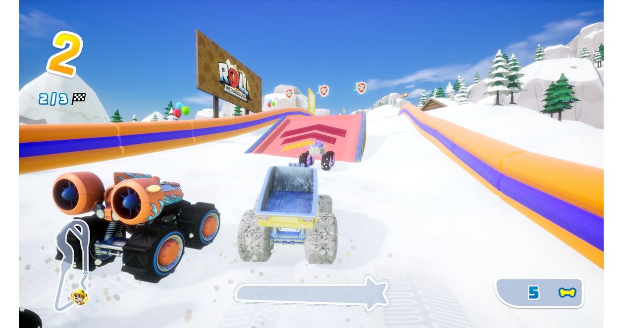 PAW Patrol Rescue Wheels: Championship - Xbox Series X, Xbox One