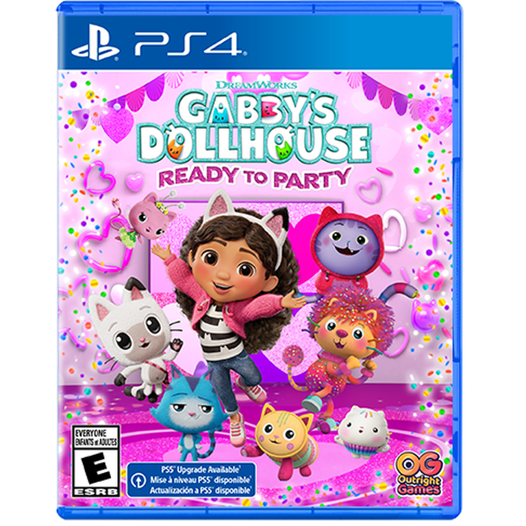 DreamWorks Gabby's Dollhouse: Ready to Party - PlayStation 4