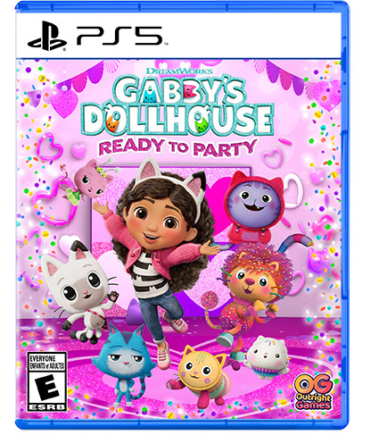 DreamWorks Gabby's Dollhouse: Ready to Party