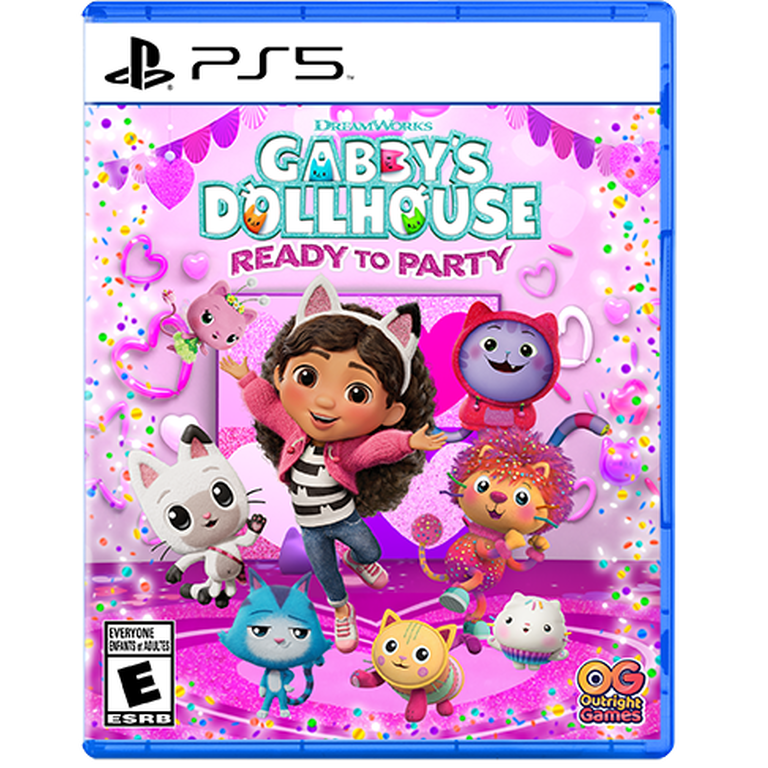 DreamWorks Gabby's Dollhouse: Ready to Party - PlayStation 5
