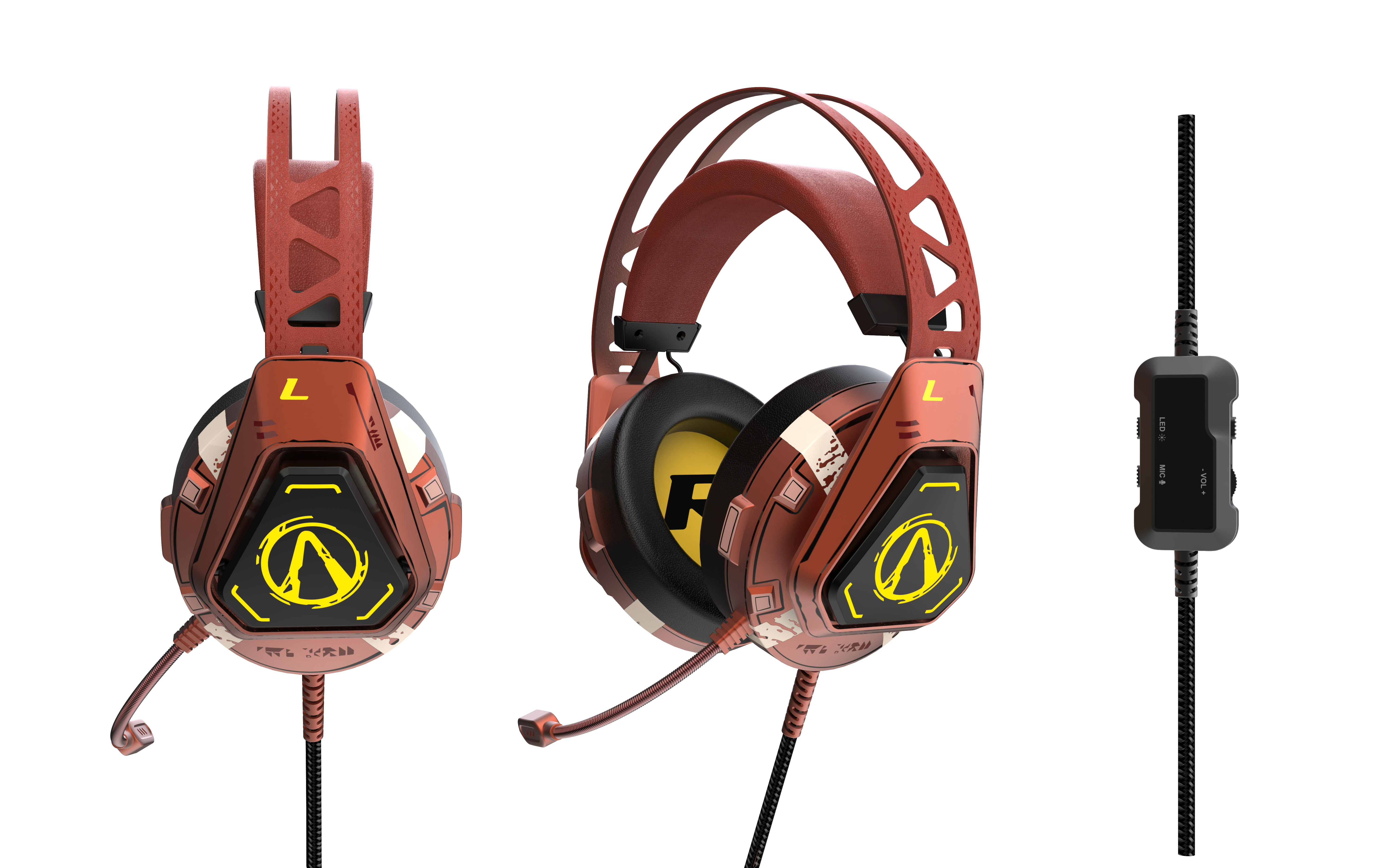 Borderlands 4 Wired Gaming Headset GameStop Exclusive