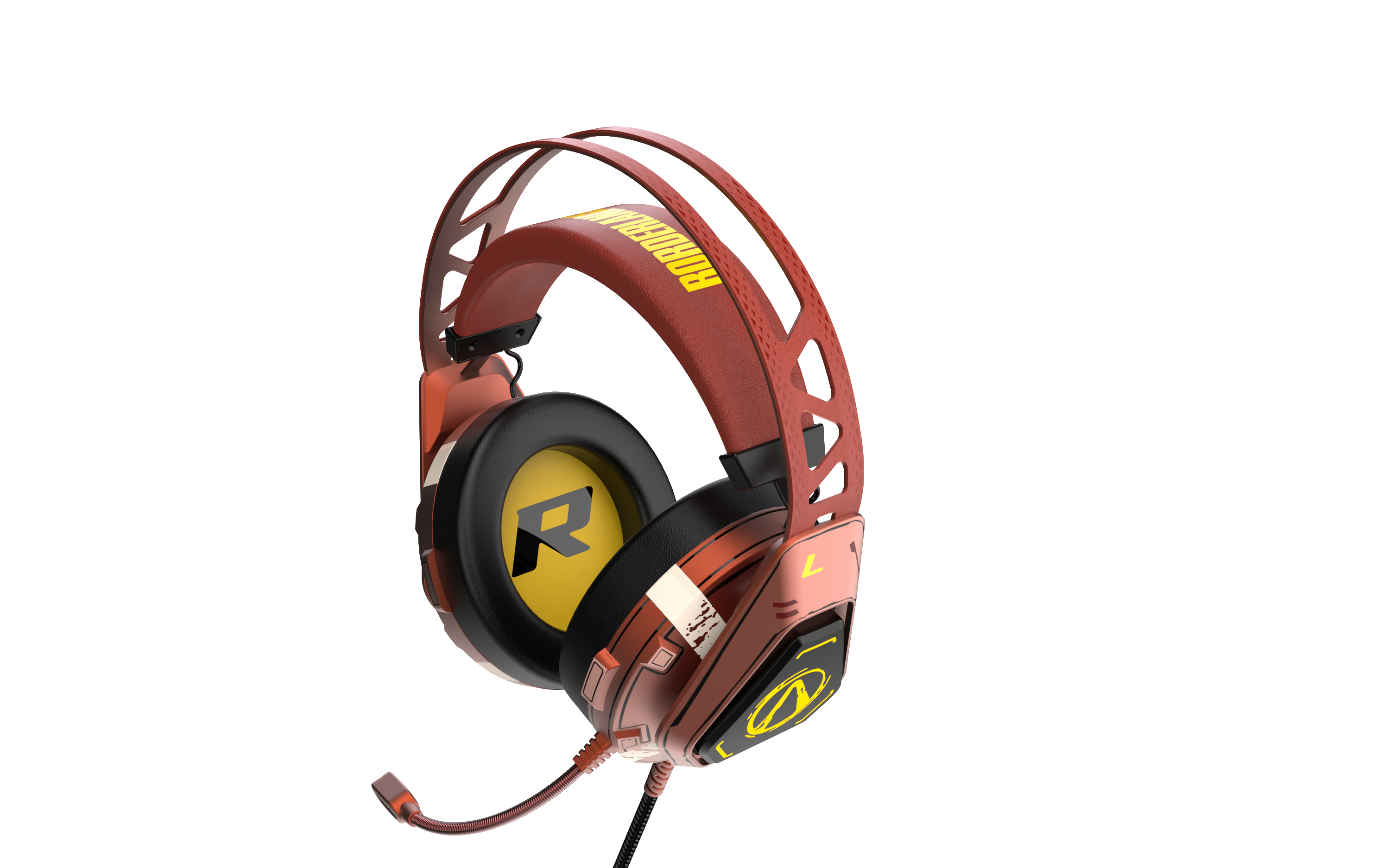 Borderlands 4 Wired Gaming Headset GameStop Exclusive