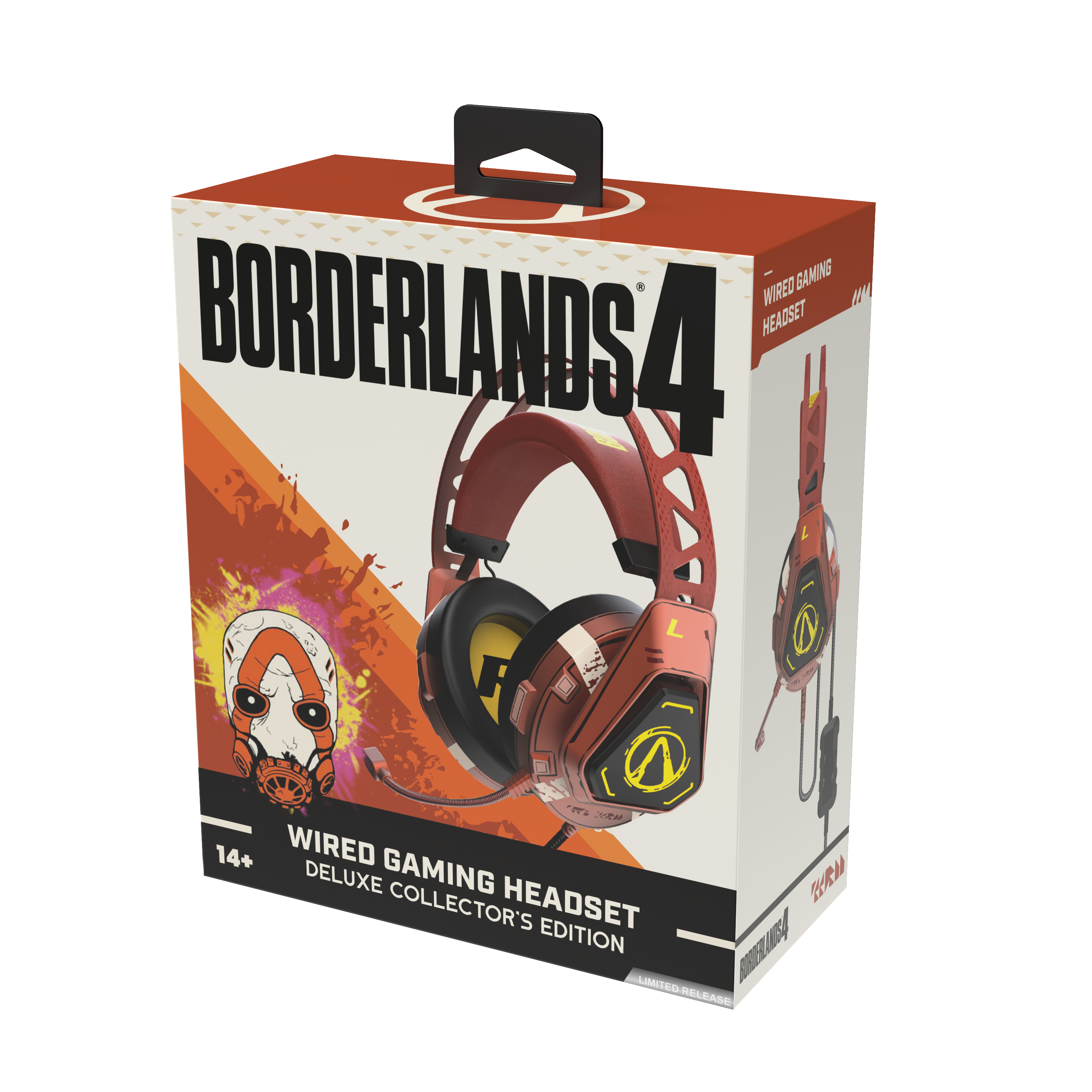 Borderlands 4 Wired Gaming Headset GameStop Exclusive