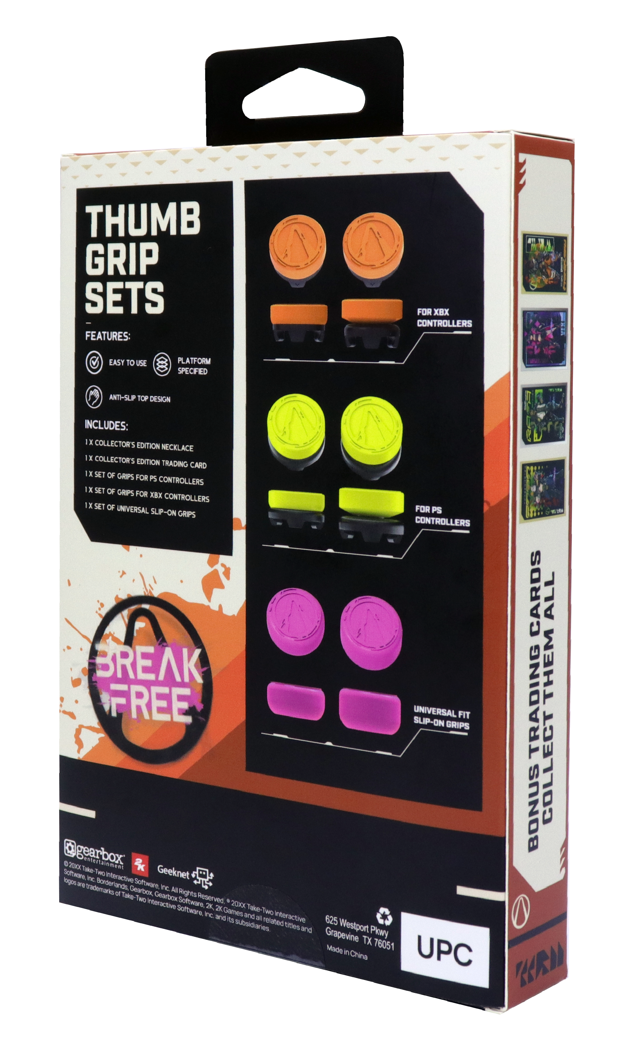 Borderlands 4 Thumb Grip Set GameStop Exclusive