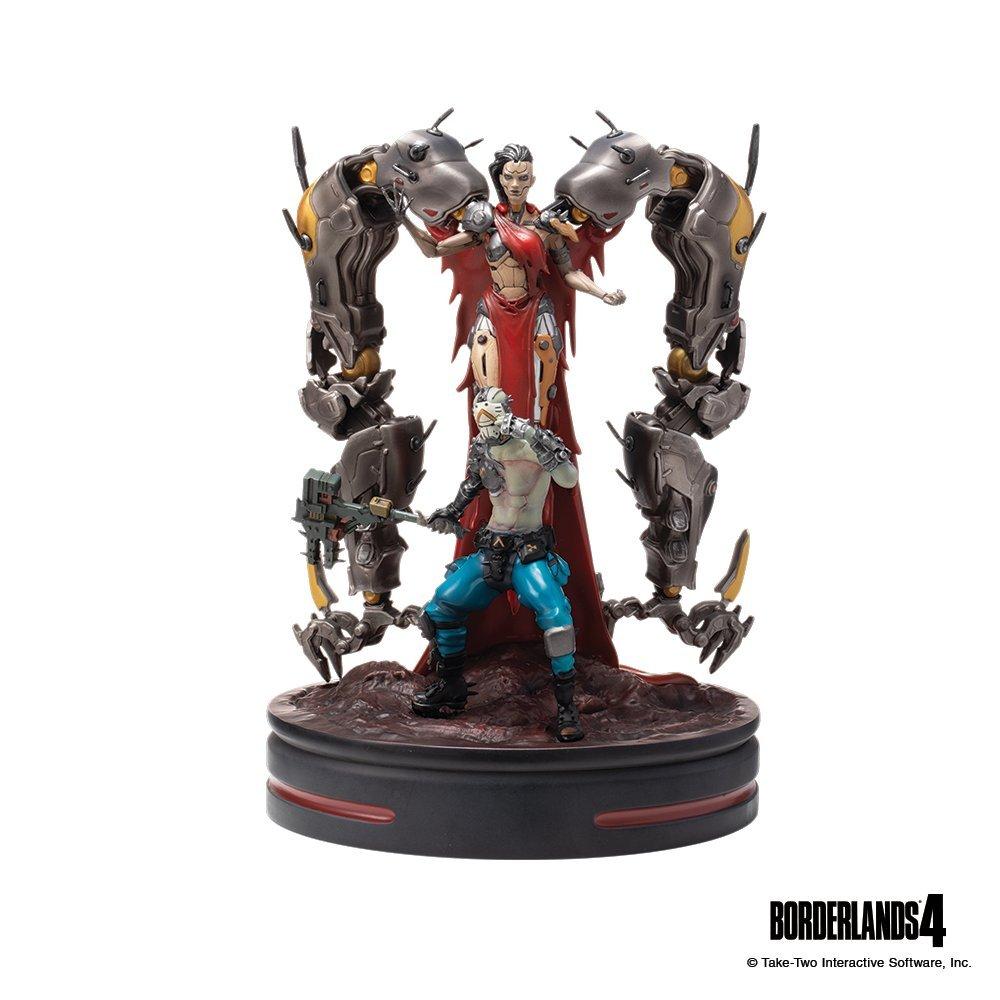 Borderlands 4 Ripper Queen Callis Statue GameStop Exclusive