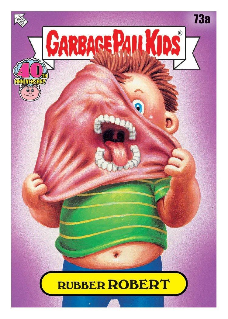 2025 Worst of Garbage Pail Kids 40th Anniversary Hobby Box